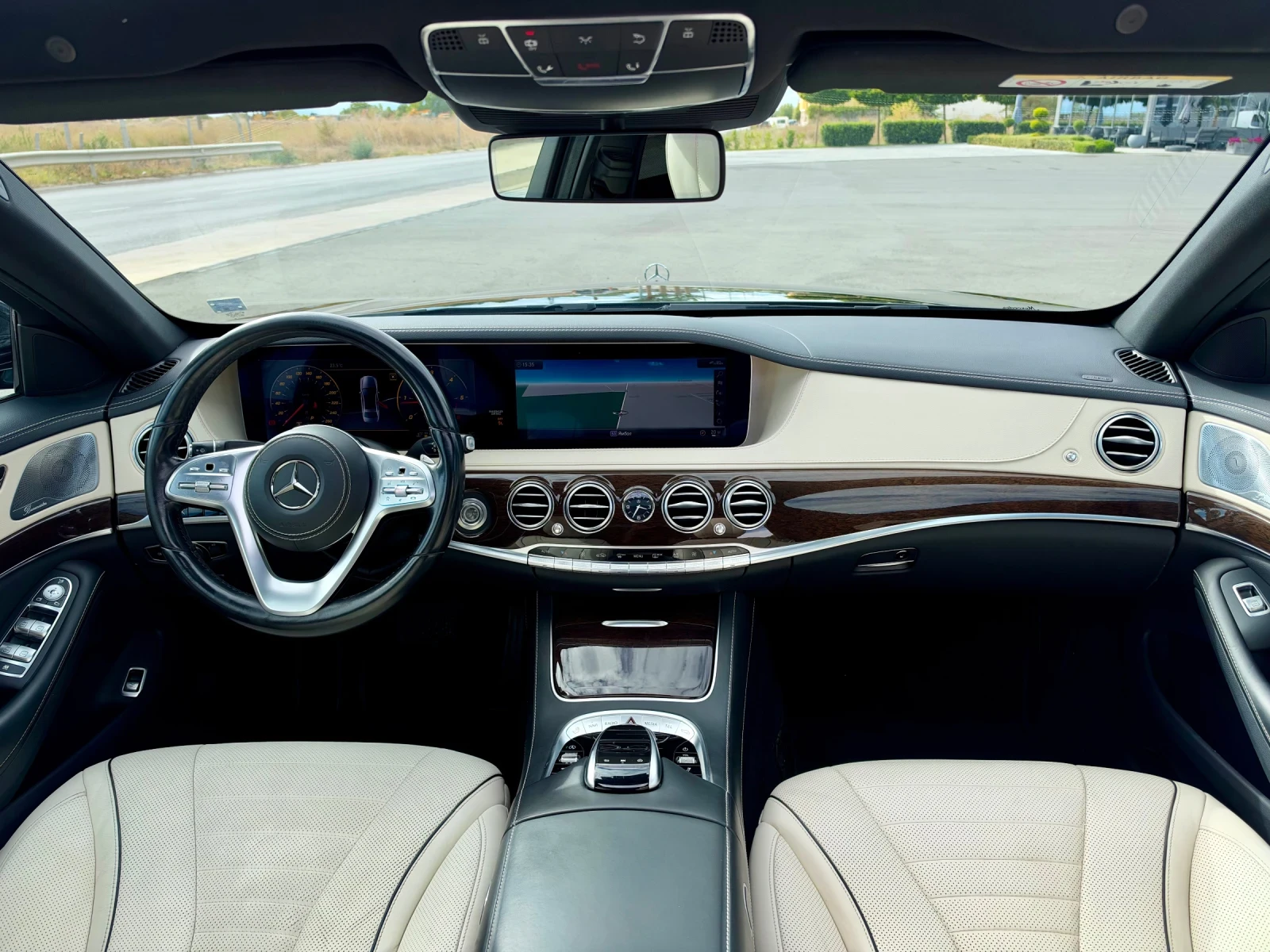 Mercedes-Benz S 350 Full 3xTV, снимка 9 - Автомобили и джипове - 56219433