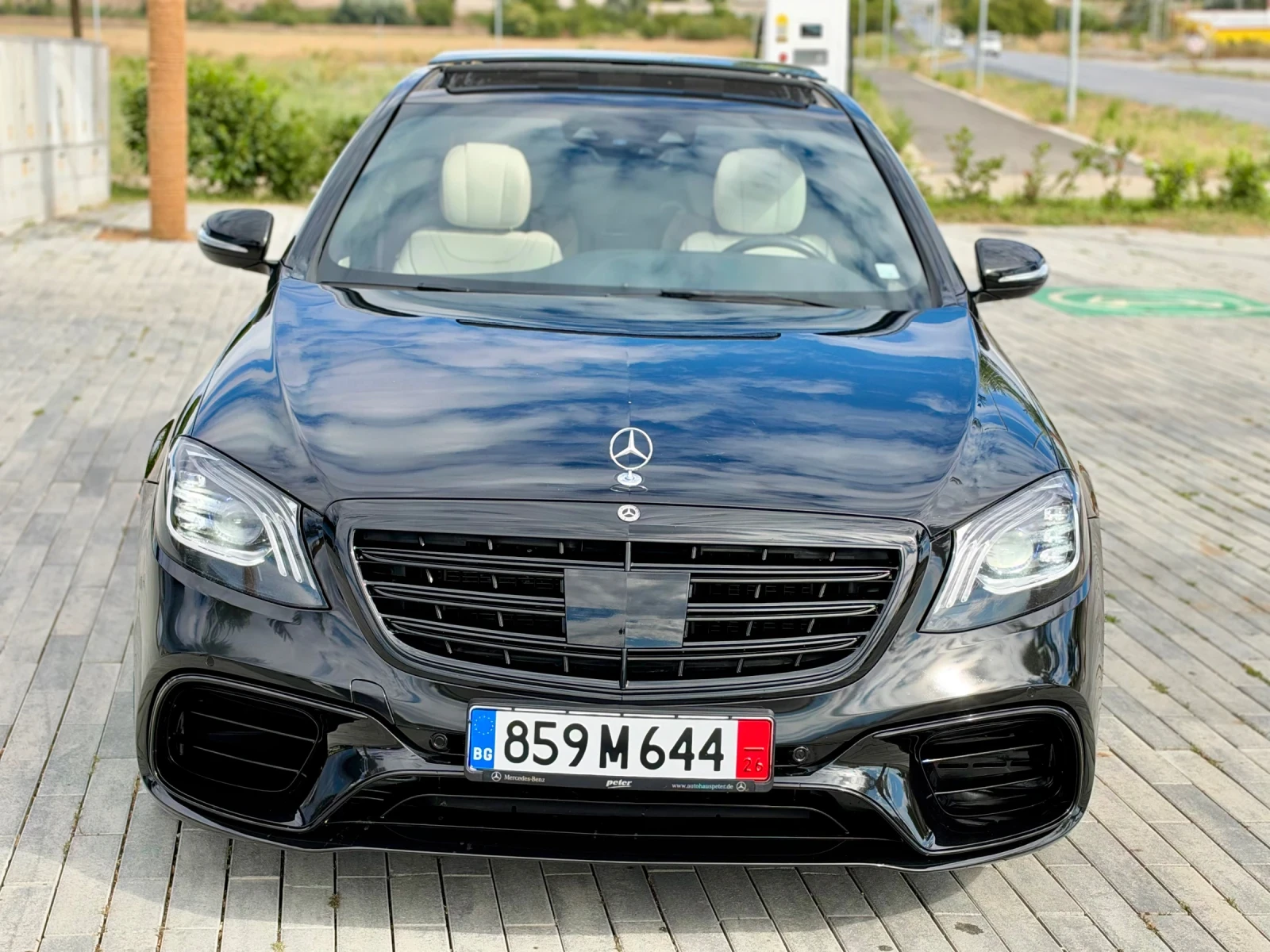 Mercedes-Benz S 350 Full 3xTV, снимка 3 - Автомобили и джипове - 56219433