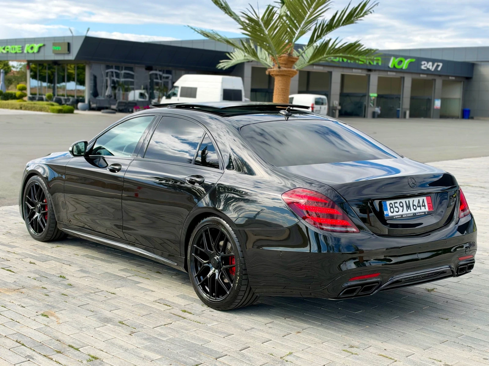 Mercedes-Benz S 350 Full 3xTV, снимка 7 - Автомобили и джипове - 56219433