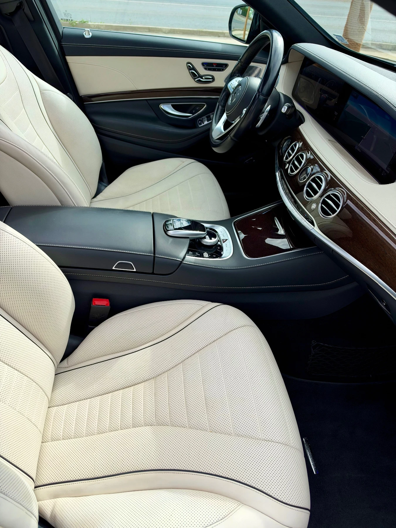 Mercedes-Benz S 350 Full 3xTV, снимка 13 - Автомобили и джипове - 56219433