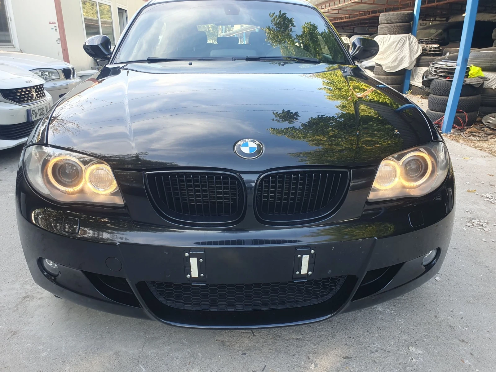 BMW 118  M pak. FULL FULL, снимка 7 - Автомобили и джипове - 56413590