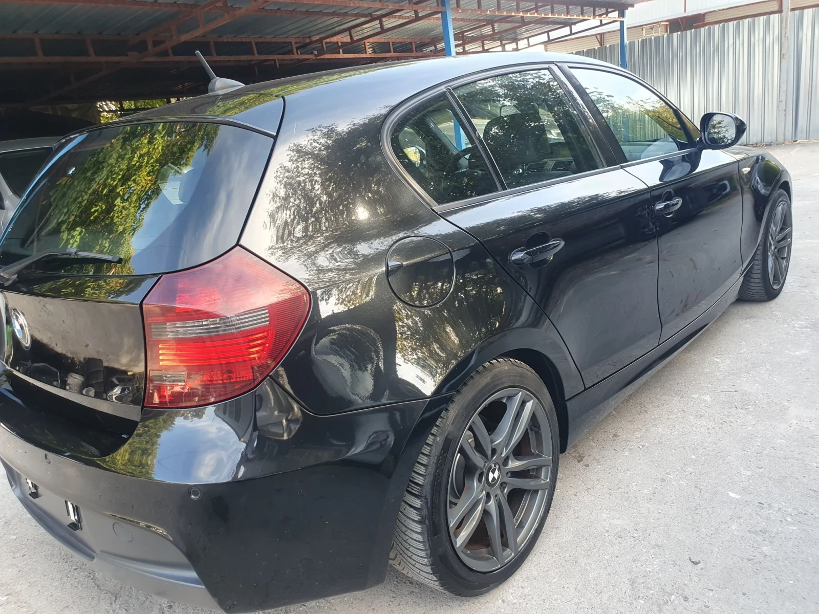 BMW 118  M pak. FULL FULL, снимка 5 - Автомобили и джипове - 56413590