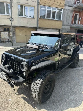 Jeep Wrangler Sahara, снимка 1