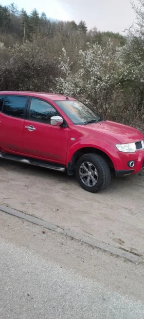 Mitsubishi L200, снимка 1