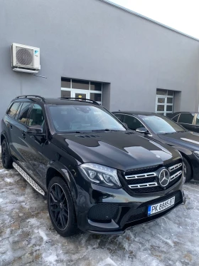     Mercedes-Benz GLS 350 CDI 4 matic 