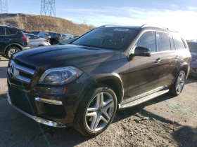 Mercedes-Benz GL 500 4Matic 550* AMG* Harman/Kardon* Камера* Обдух* , снимка 1