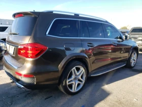 Mercedes-Benz GL 500 4Matic 550* AMG* Harman/Kardon* Камера* Обдух* , снимка 3