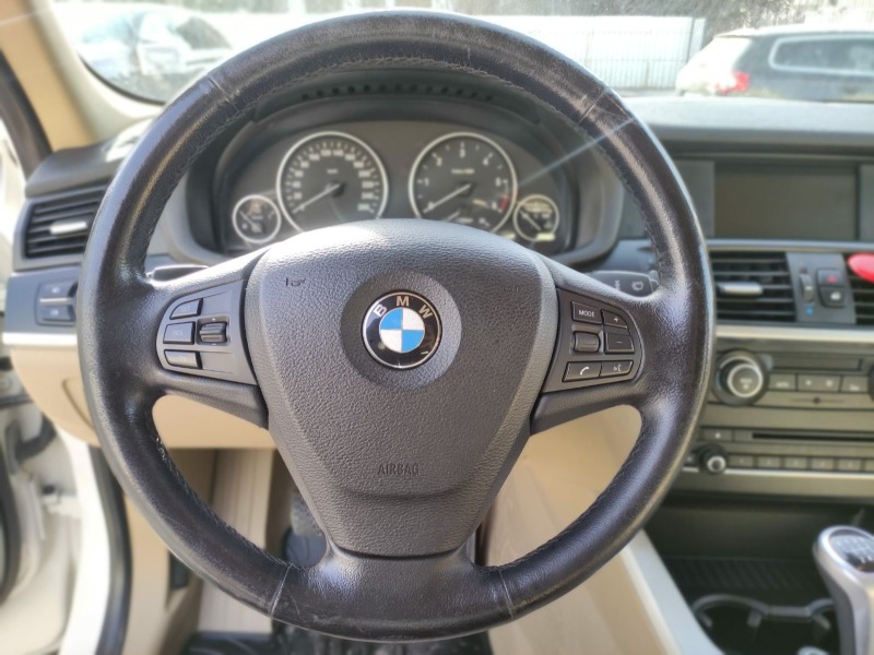 BMW X3 2.0d/Xdrive/6 ск/НАВИ/ КАТО НОВ!!!, снимка 12 - Автомобили и джипове - 44561000