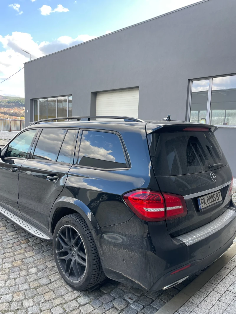 Mercedes-Benz GLS 350 CDI 4 matic , снимка 4 - Автомобили и джипове - 44862296