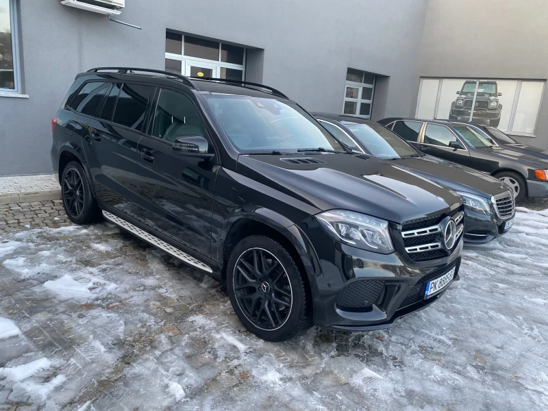 Mercedes-Benz GLS 350 CDI 4 matic , снимка 5 - Автомобили и джипове - 48582483