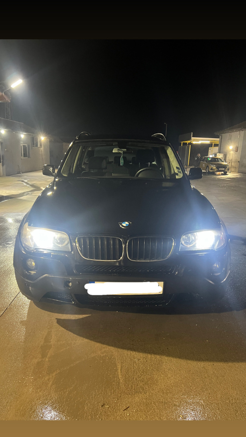 BMW X3, снимка 1 - Автомобили и джипове - 45557457