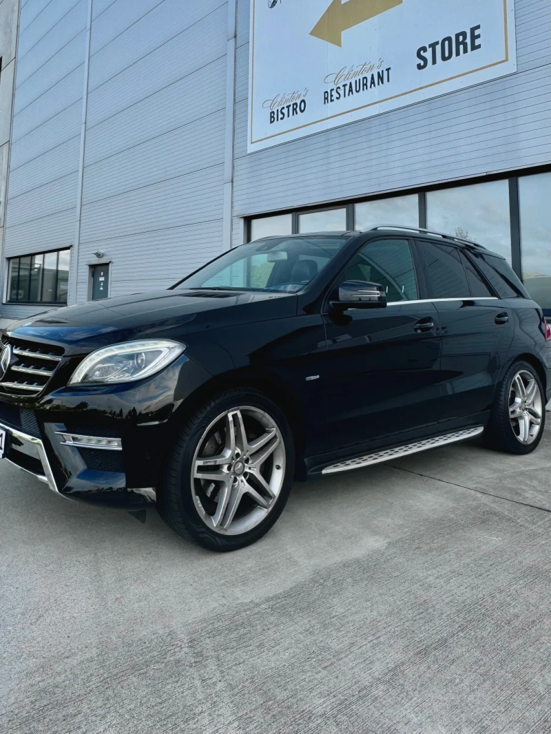 Mercedes-Benz ML 350, снимка 3 - Автомобили и джипове - 47184763