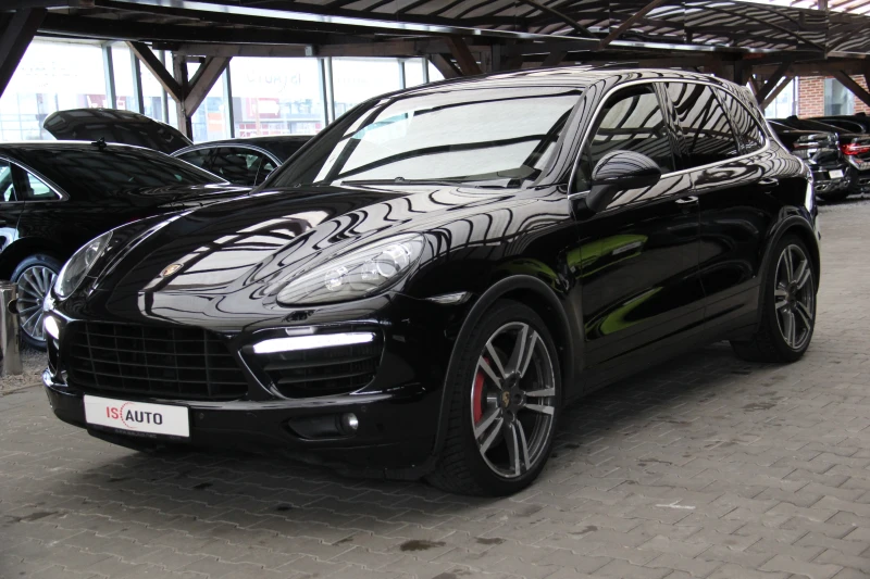 Porsche Cayenne Turbo/Burmester/RSE/Pano/ClubSport/Обдухване, снимка 1 - Автомобили и джипове - 47370107