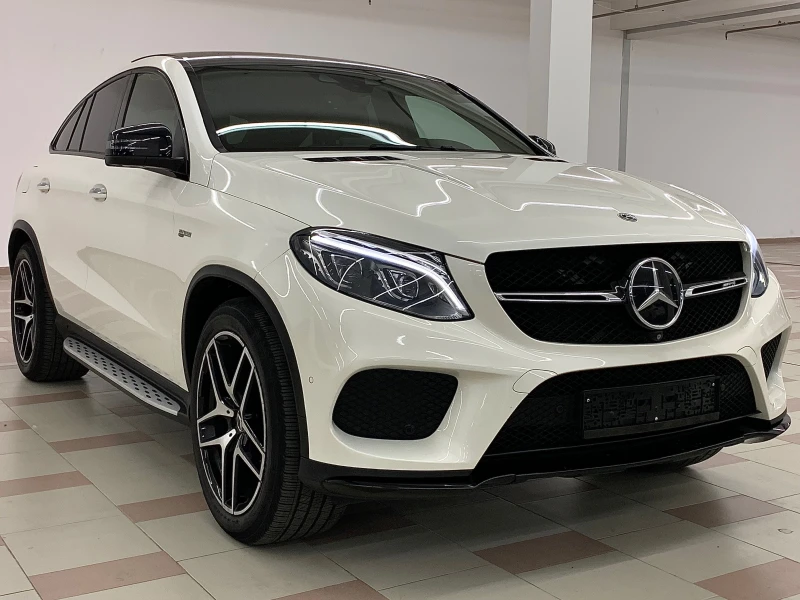 Mercedes-Benz GLE Coupe 43 AMG FULL FULL MAX, снимка 3 - Автомобили и джипове - 47516662