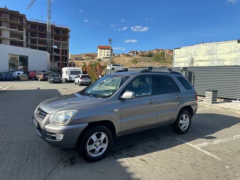 Kia Sportage 2.0 4x4 LPG, снимка 3 - Автомобили и джипове - 48128078