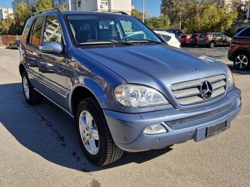 Mercedes-Benz ML 350 Бензин, ШВЕЙЦАРИЯ, , FINAL EDITION, снимка 5 - Автомобили и джипове - 47675929