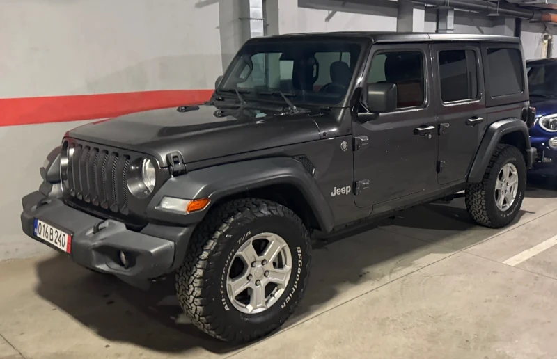 Jeep Wrangler JL- Sport 3, 6I 285PS, снимка 1 - Автомобили и джипове - 48381767