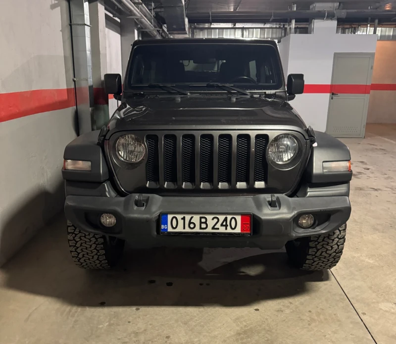 Jeep Wrangler JL- Sport 3, 6I 285PS, снимка 2 - Автомобили и джипове - 48381767