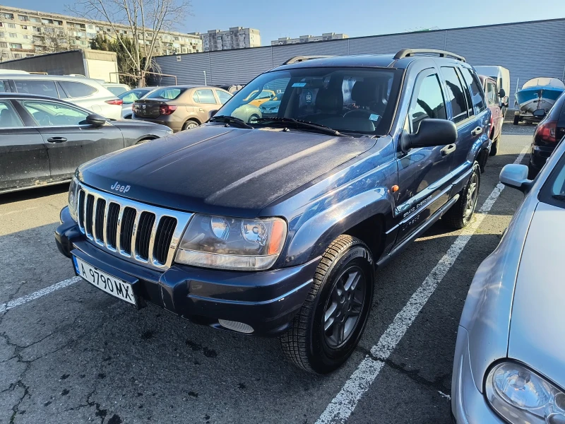 Jeep Grand cherokee, снимка 1 - Автомобили и джипове - 48586116