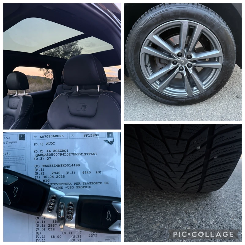 Audi Q7 UNIKAT-2 СОБСТЕВНИК, снимка 14 - Автомобили и джипове - 51675740