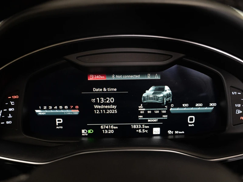 Audi SQ7 PREMIUM PLUS / 7 SEATS / BANG & OLUFSEN, снимка 6 - Автомобили и джипове - 52643741