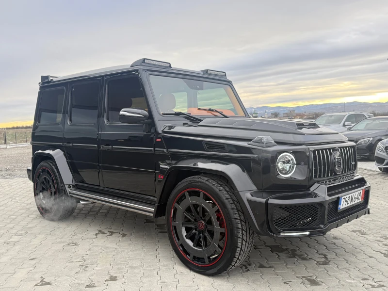 Mercedes-Benz G 55 AMG 5.5 AMG Face lift 2020g Собствен лизинг !!!, снимка 3 - Автомобили и джипове - 53057693