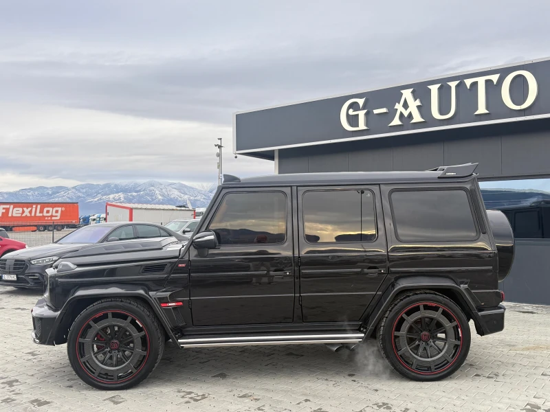 Mercedes-Benz G 55 AMG 5.5 AMG Face lift 2020g Собствен лизинг !!!, снимка 8 - Автомобили и джипове - 53057693
