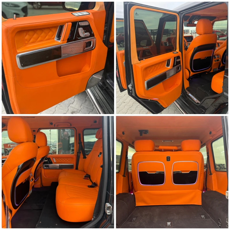 Mercedes-Benz G 55 AMG 5.5 AMG Face lift 2020g Собствен лизинг !!!, снимка 16 - Автомобили и джипове - 53057693
