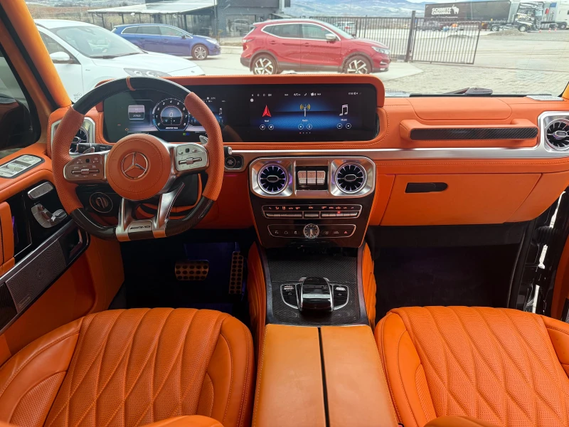 Mercedes-Benz G 55 AMG 5.5 AMG Face lift 2020g Собствен лизинг !!!, снимка 11 - Автомобили и джипове - 53057693