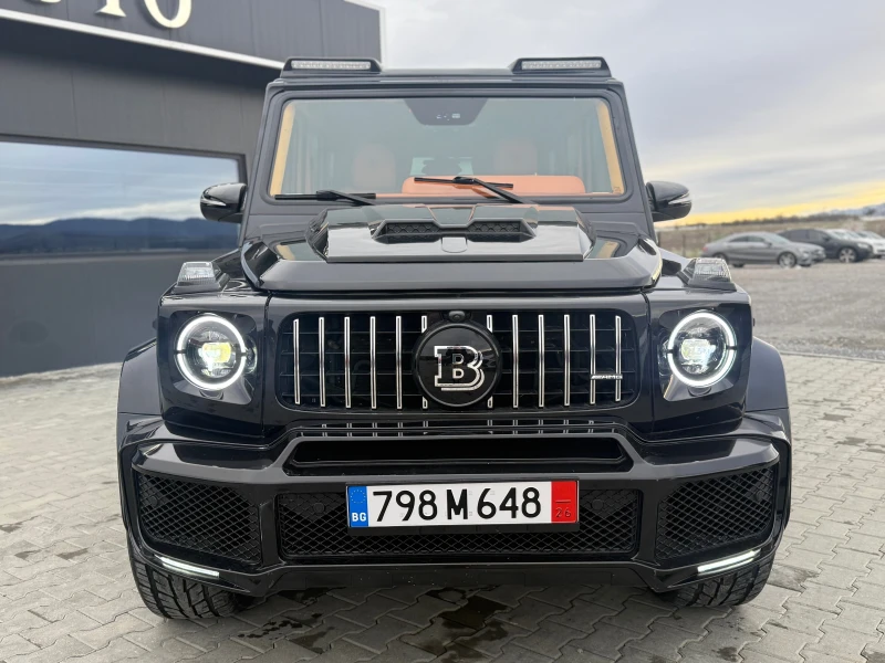 Mercedes-Benz G 55 AMG 5.5 AMG Face lift 2020g Собствен лизинг !!!, снимка 2 - Автомобили и джипове - 53057693