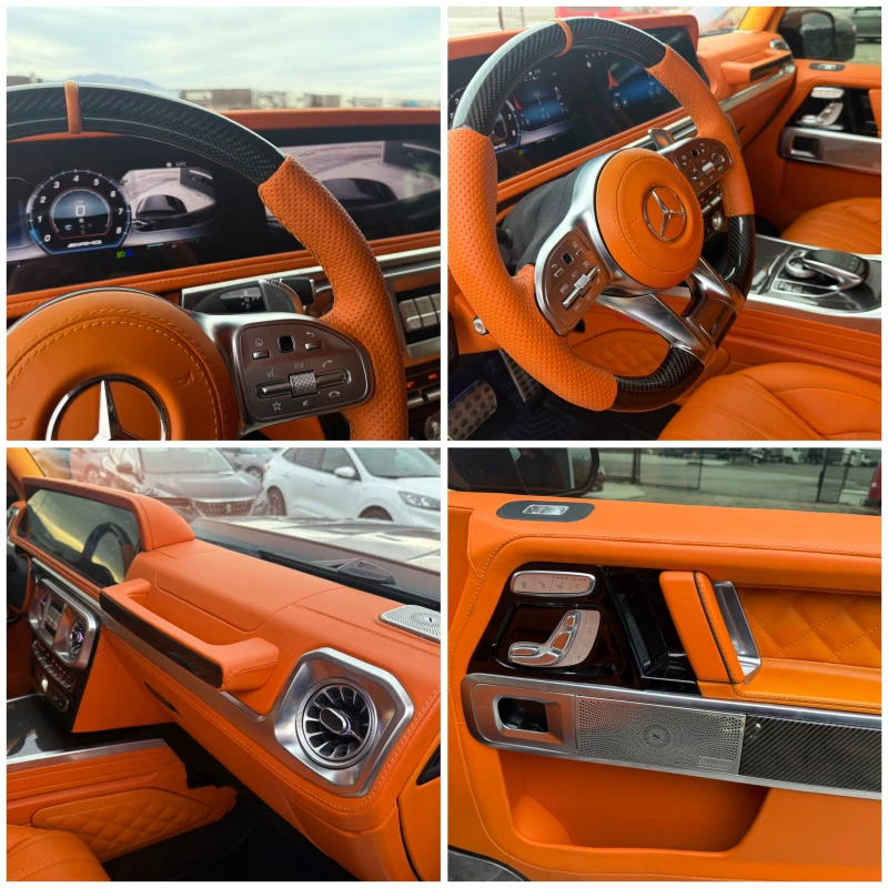 Mercedes-Benz G 55 AMG 5.5 AMG Face lift 2020g Собствен лизинг !!!, снимка 17 - Автомобили и джипове - 53057693