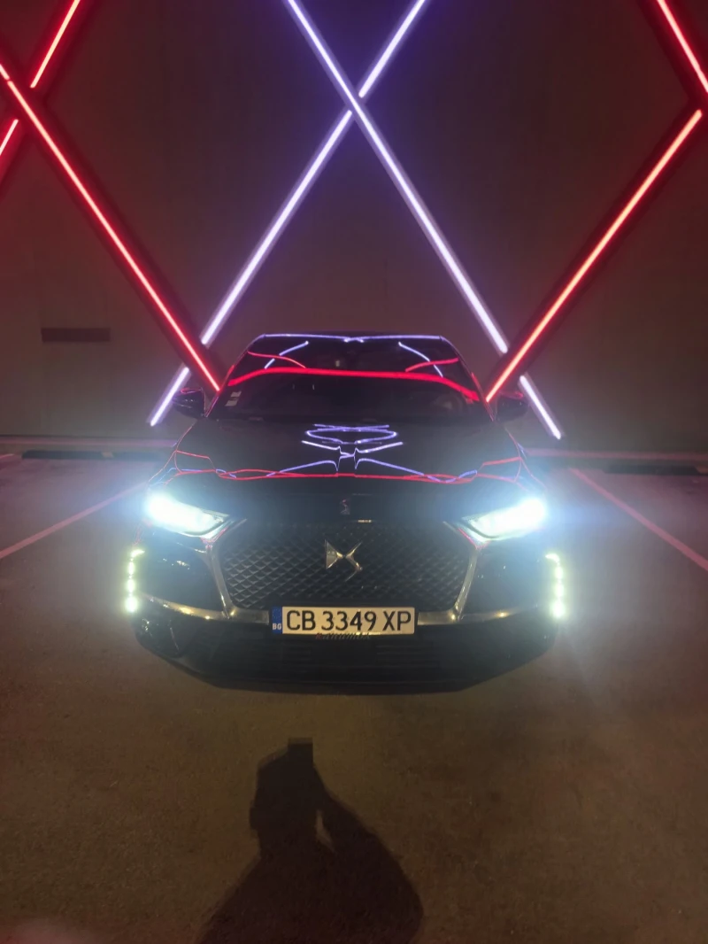 DS DS 7 Crossback 2.0 Blue HDi, снимка 5 - Автомобили и джипове - 53152213