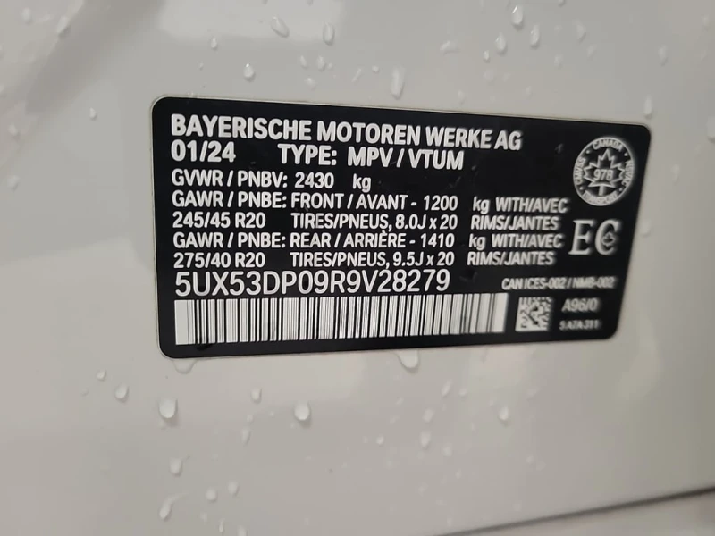 BMW X3 * XDRIVE30I * CARFAX * ЦЕНА ДО БГ, снимка 15 - Автомобили и джипове - 53333217