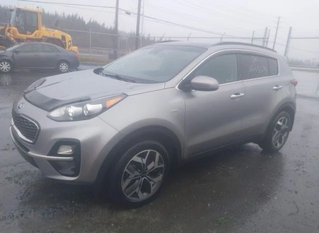 Kia Sportage EX, снимка 2 - Автомобили и джипове - 48409529