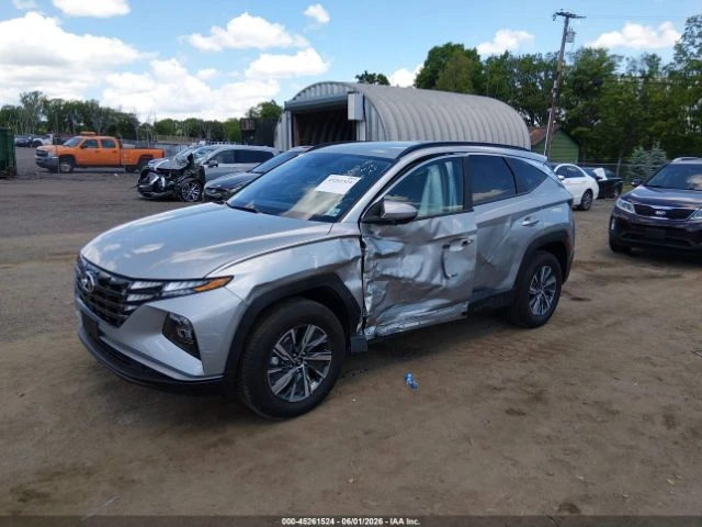 Hyundai Tucson HYBRID* BLUE* AWD* ПОДГРЕВ* КАМЕРА* NAVI* LED* , снимка 2 - Автомобили и джипове - 55662645