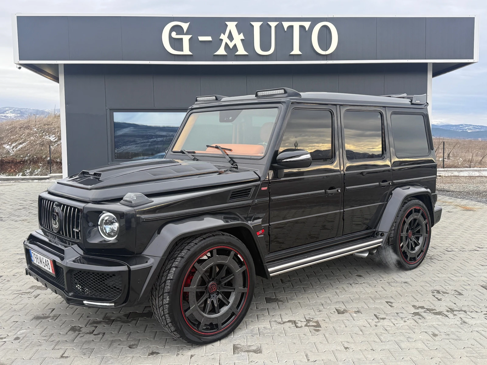 Mercedes-Benz G 55 AMG 5.5 AMG Face lift 2020g Собствен лизинг !!!, снимка 1