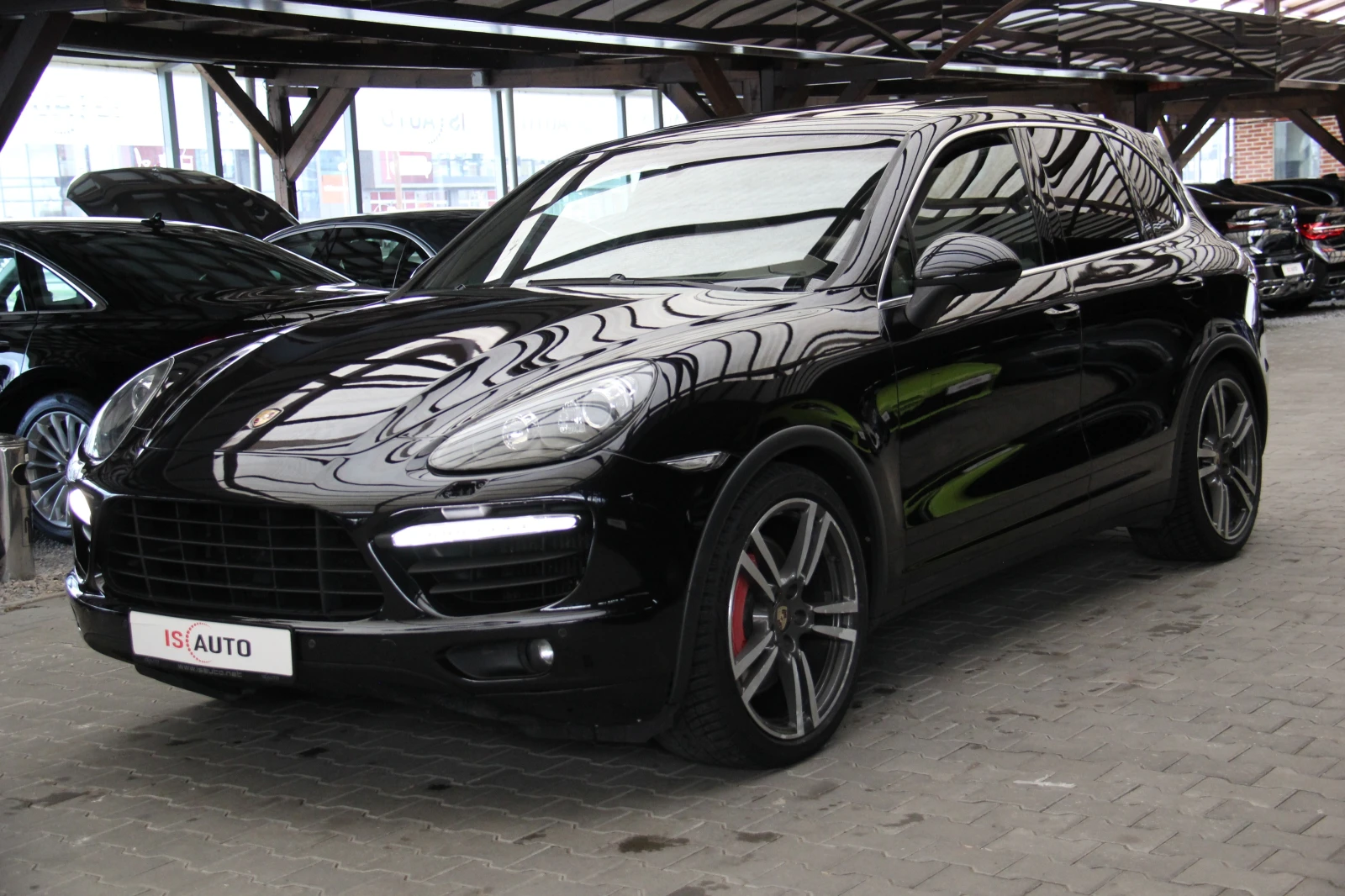 Porsche Cayenne Turbo/Burmester/RSE/Pano/ClubSport/Обдухване - [1] 