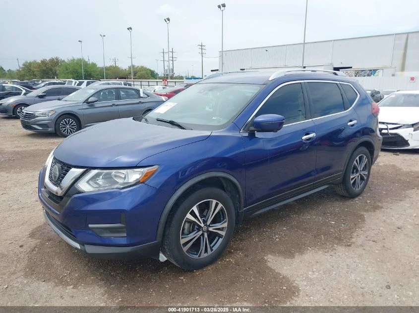 Nissan Rogue 2.5L I-4 DOHC, VVT, 170HP Front Wheel Drive - изображение 2