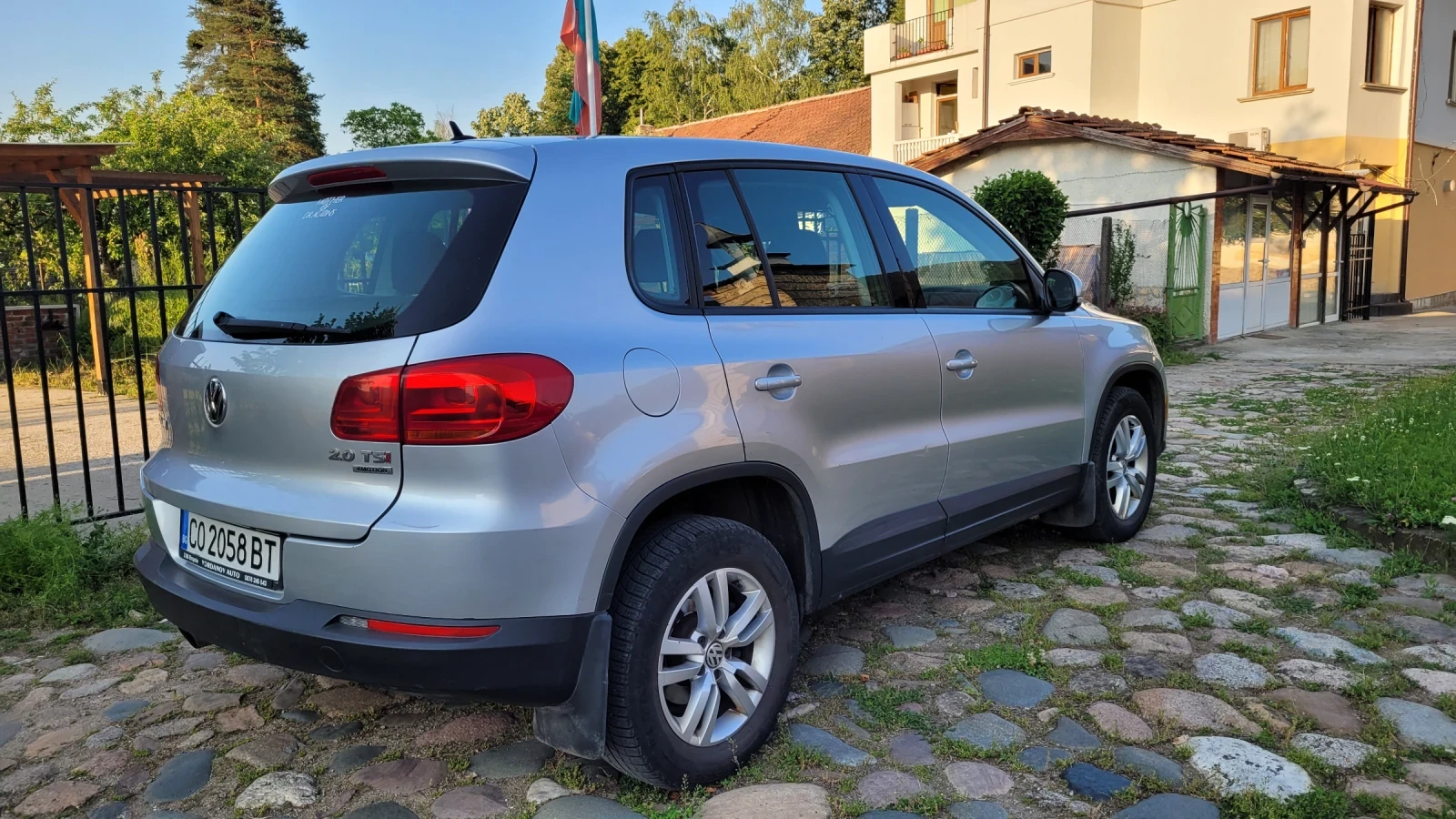 VW Tiguan 4 motion 2.0 TSI - изображение 5