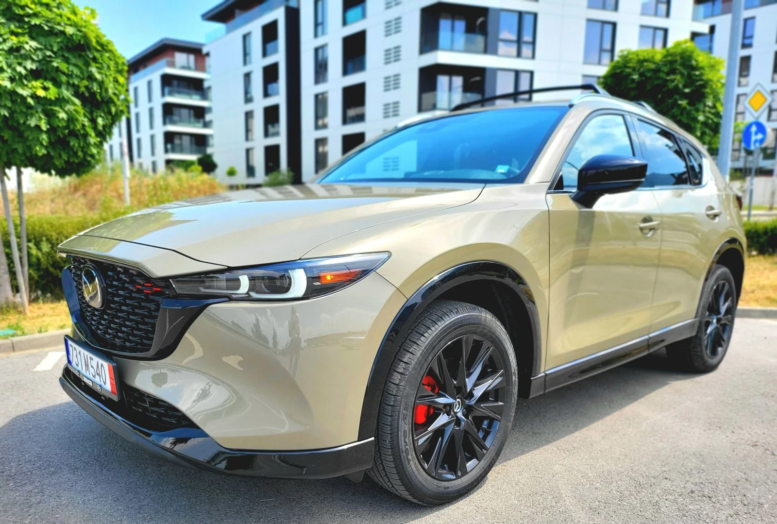 Mazda CX-5 2.5 CARBON TURBO  - изображение 7