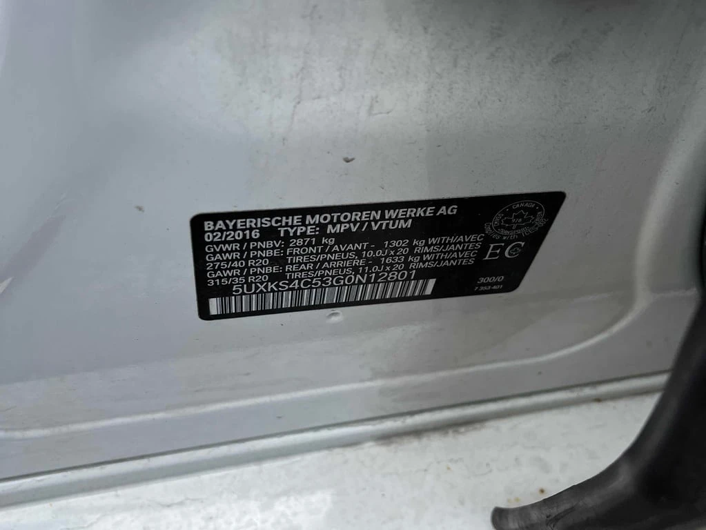 BMW X5 * xDrive35d * CARFAX * БЕЗ ПЪРВОНАЧАЛНА ВНОСКА - изображение 10