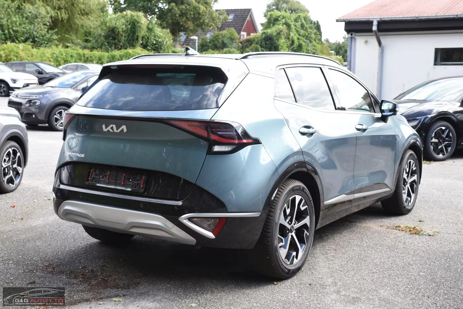 Kia Sportage 1.6T-GDI/179HP/SPIRIT/PANO/360/AWD/LED/DIGI/503g - изображение 4