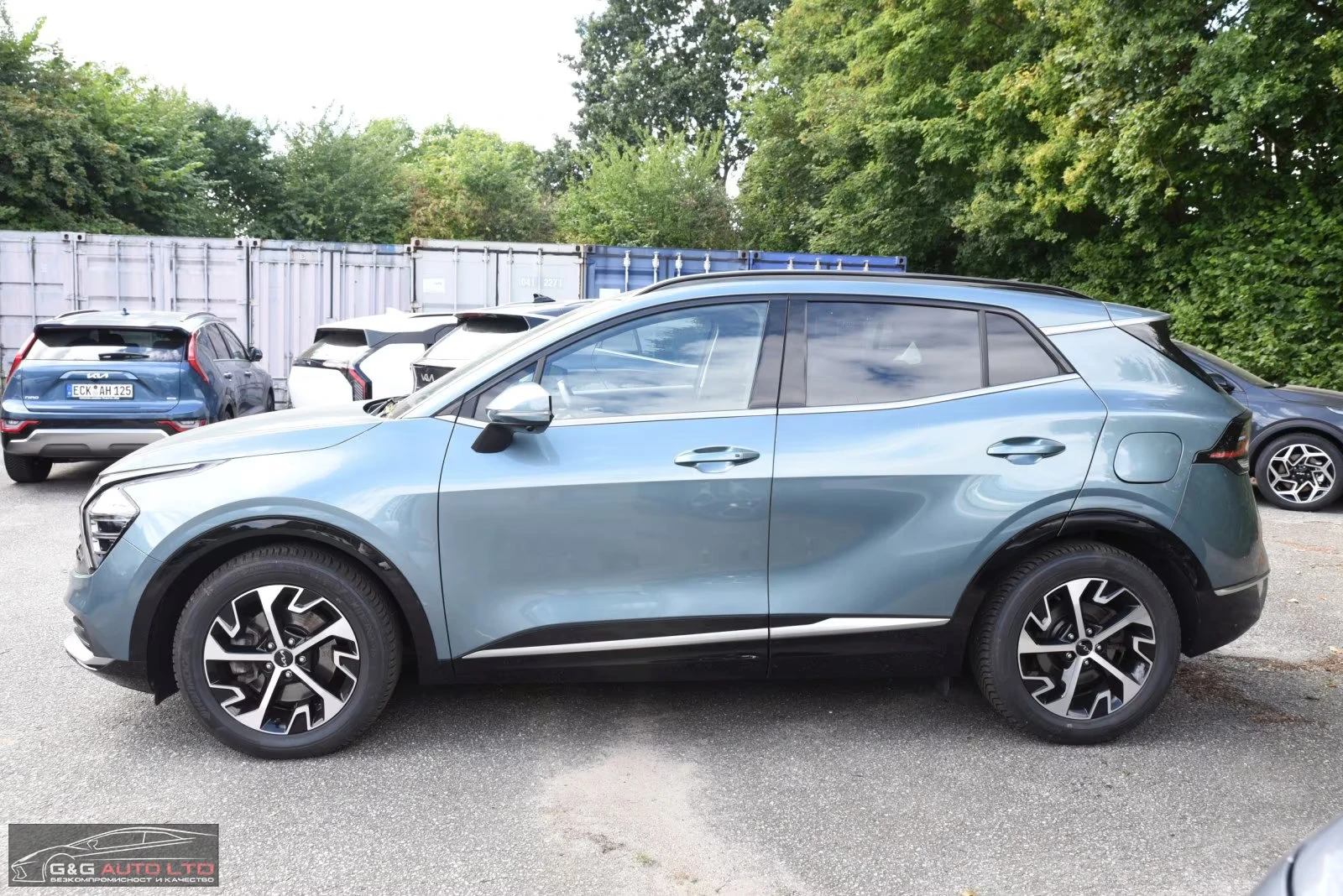 Kia Sportage 1.6T-GDI/179HP/SPIRIT/PANO/360/AWD/LED/DIGI/503g - изображение 3