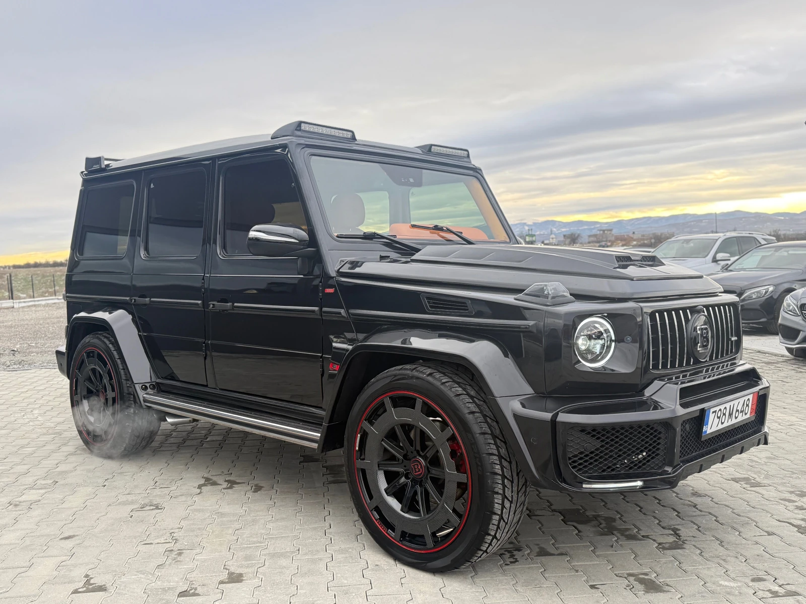 Mercedes-Benz G 55 AMG 5.5 AMG Face lift 2020g �������� ������ !!! | Mobile.bg � ����������� 3