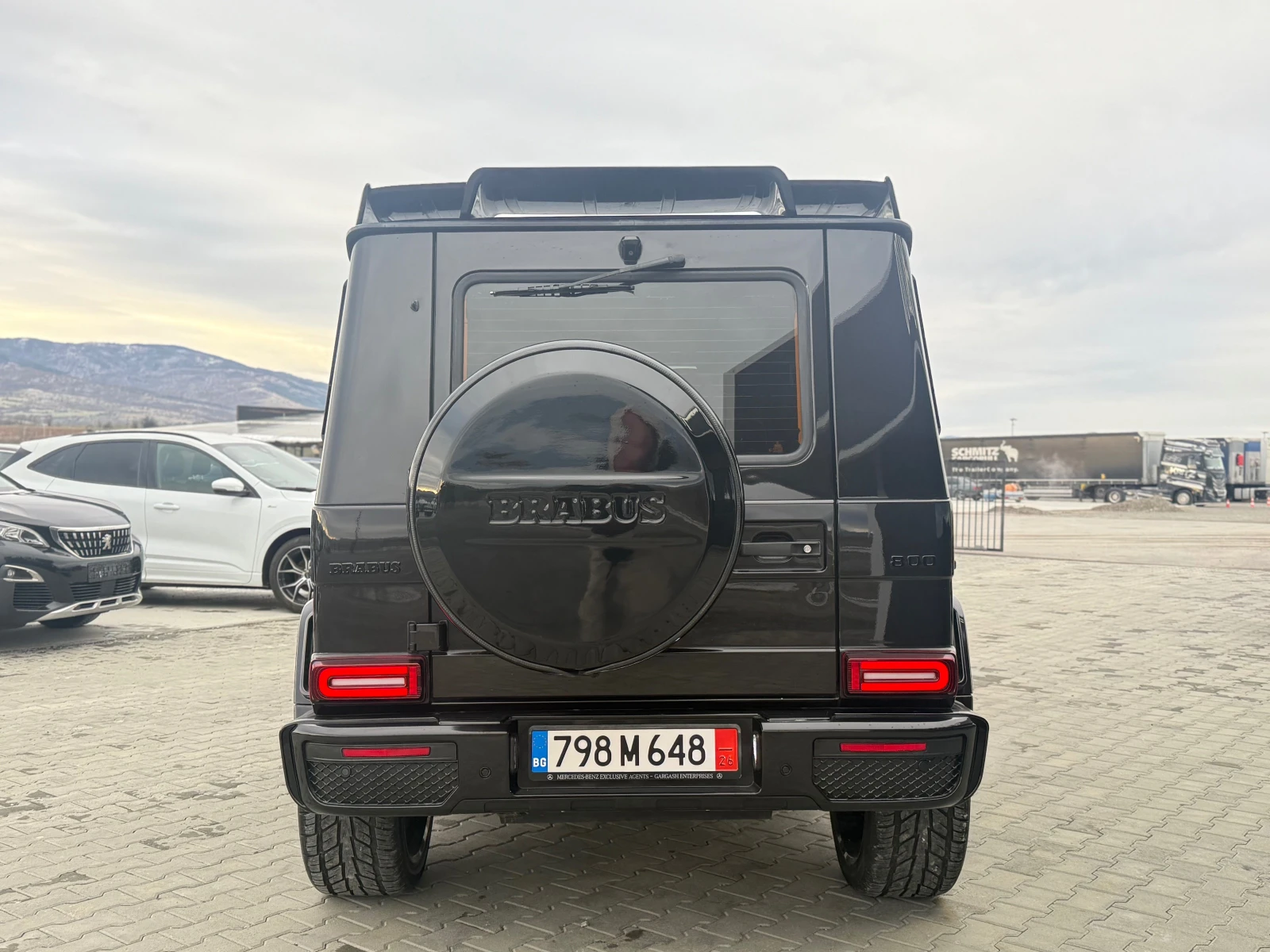 Mercedes-Benz G 55 AMG 5.5 AMG Face lift 2020g �������� ������ !!! | Mobile.bg � ����������� 6