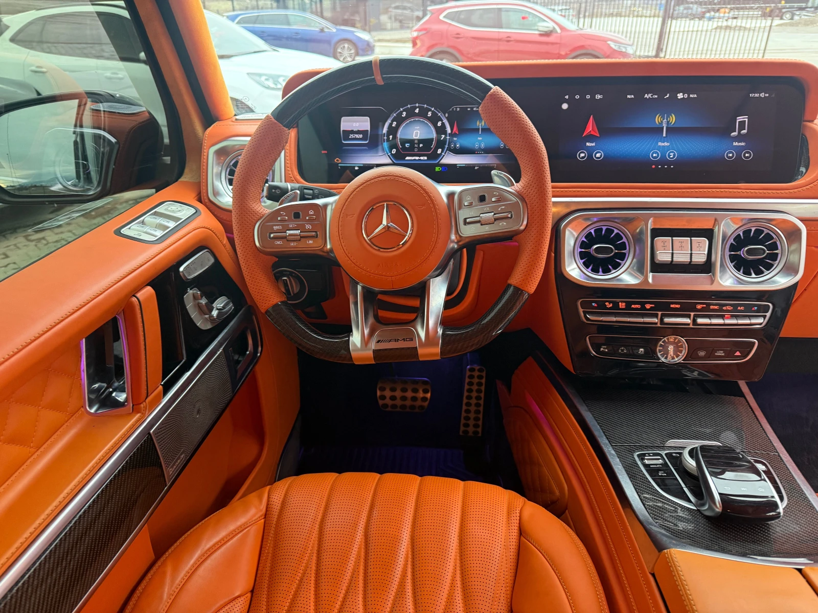 Mercedes-Benz G 55 AMG 5.5 AMG Face lift 2020g �������� ������ !!! | Mobile.bg � ����������� 14