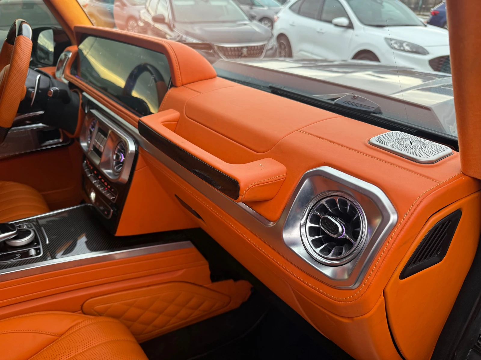 Mercedes-Benz G 55 AMG 5.5 AMG Face lift 2020g �������� ������ !!! | Mobile.bg � ����������� 12