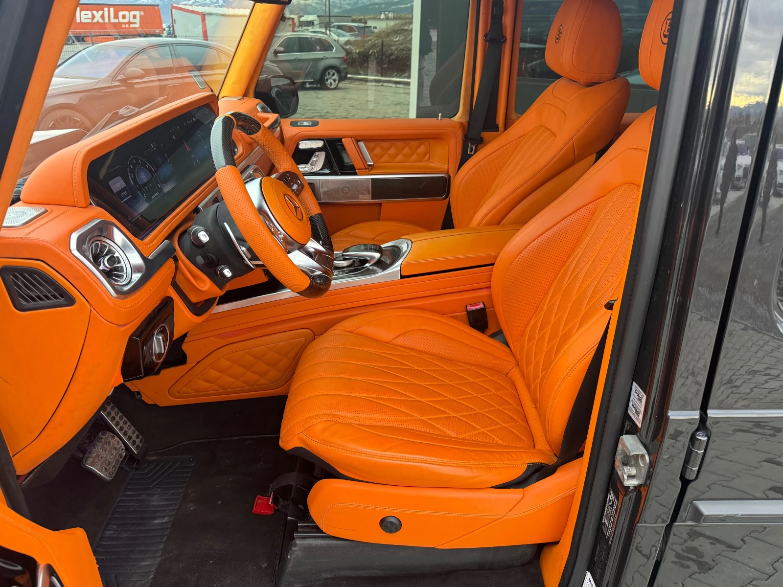 Mercedes-Benz G 55 AMG 5.5 AMG Face lift 2020g �������� ������ !!! | Mobile.bg � ����������� 9