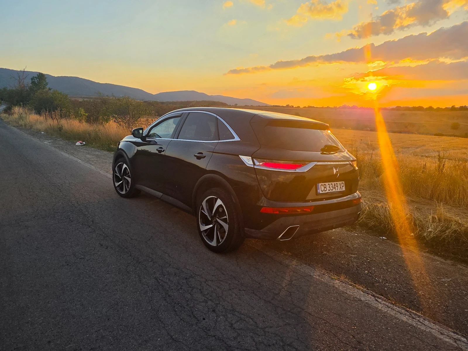 DS DS 7 Crossback 2.0 Blue HDi