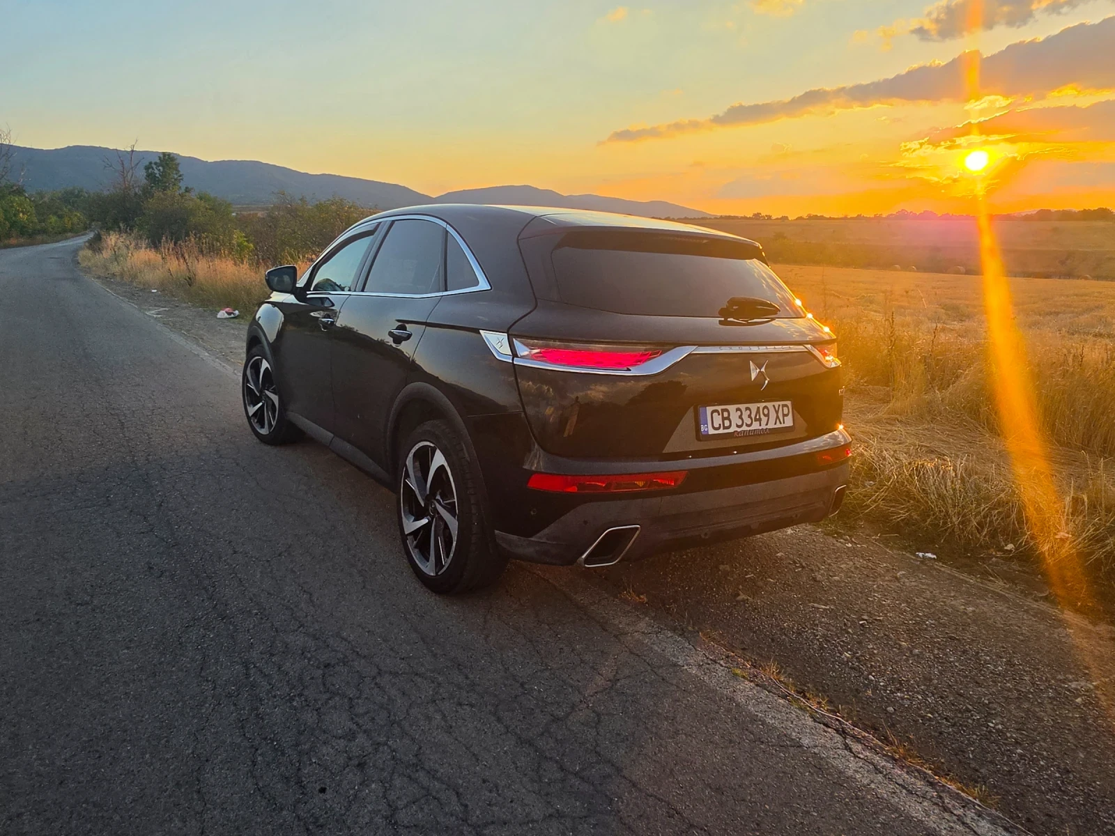DS DS 7 Crossback 2.0 Blue HDi, снимка 5 - Автомобили и джипове - 55607201